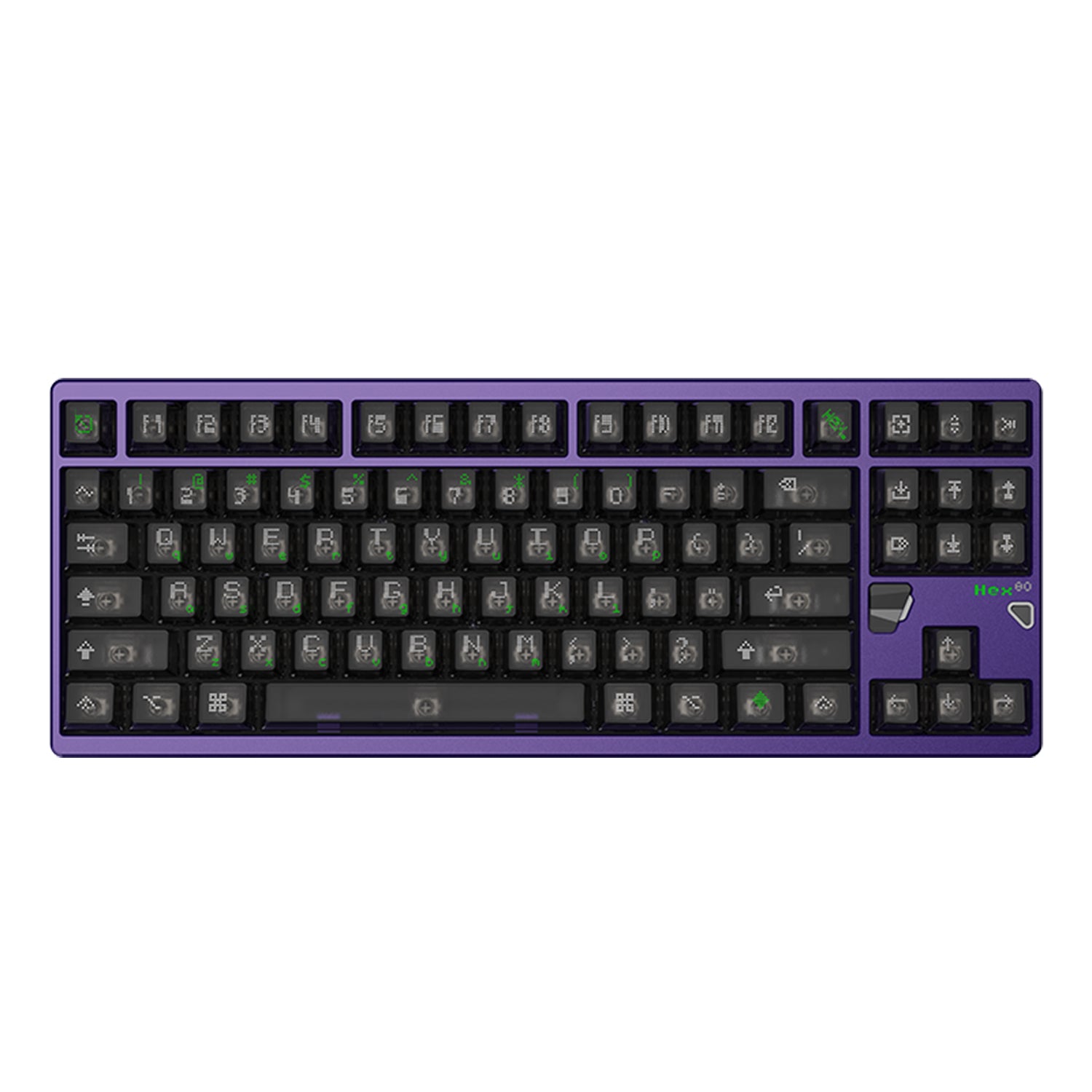 ATK × QK Hex80 TKL Magnetic Switch Keyboard