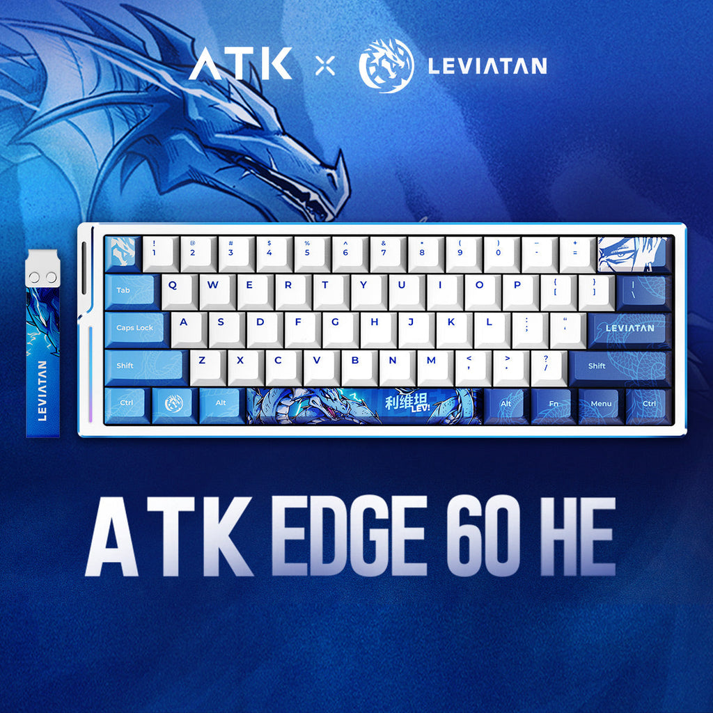 ATK EDGE 60 HE Esports Magnetic Keyboard