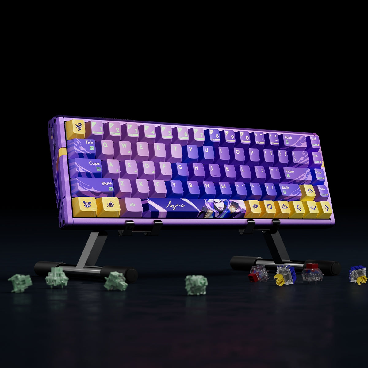 ATK × Aspas RS6 Ultra Aluminum Hall Effect Keyboard