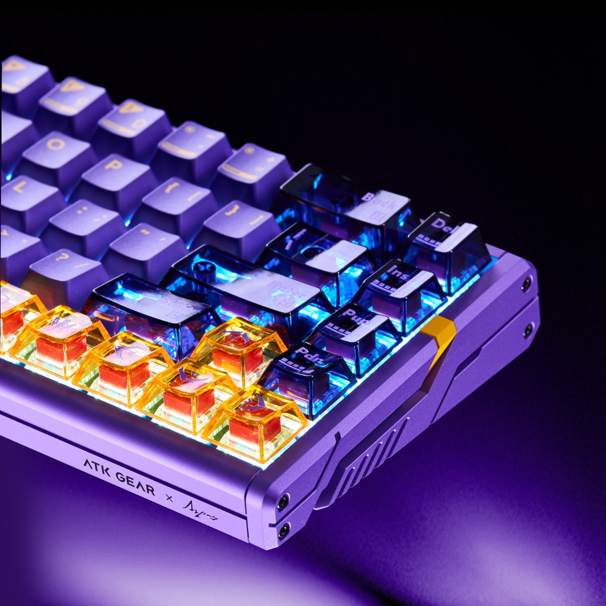 ATK RS6 Aluminum Hall Effect Keyboard