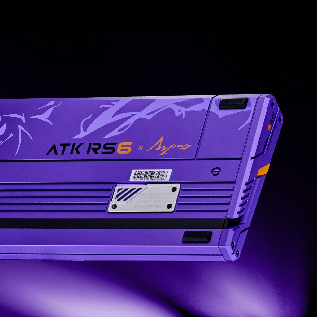 ATK × Aspas RS6 Ultra Aluminum Hall Effect Keyboard