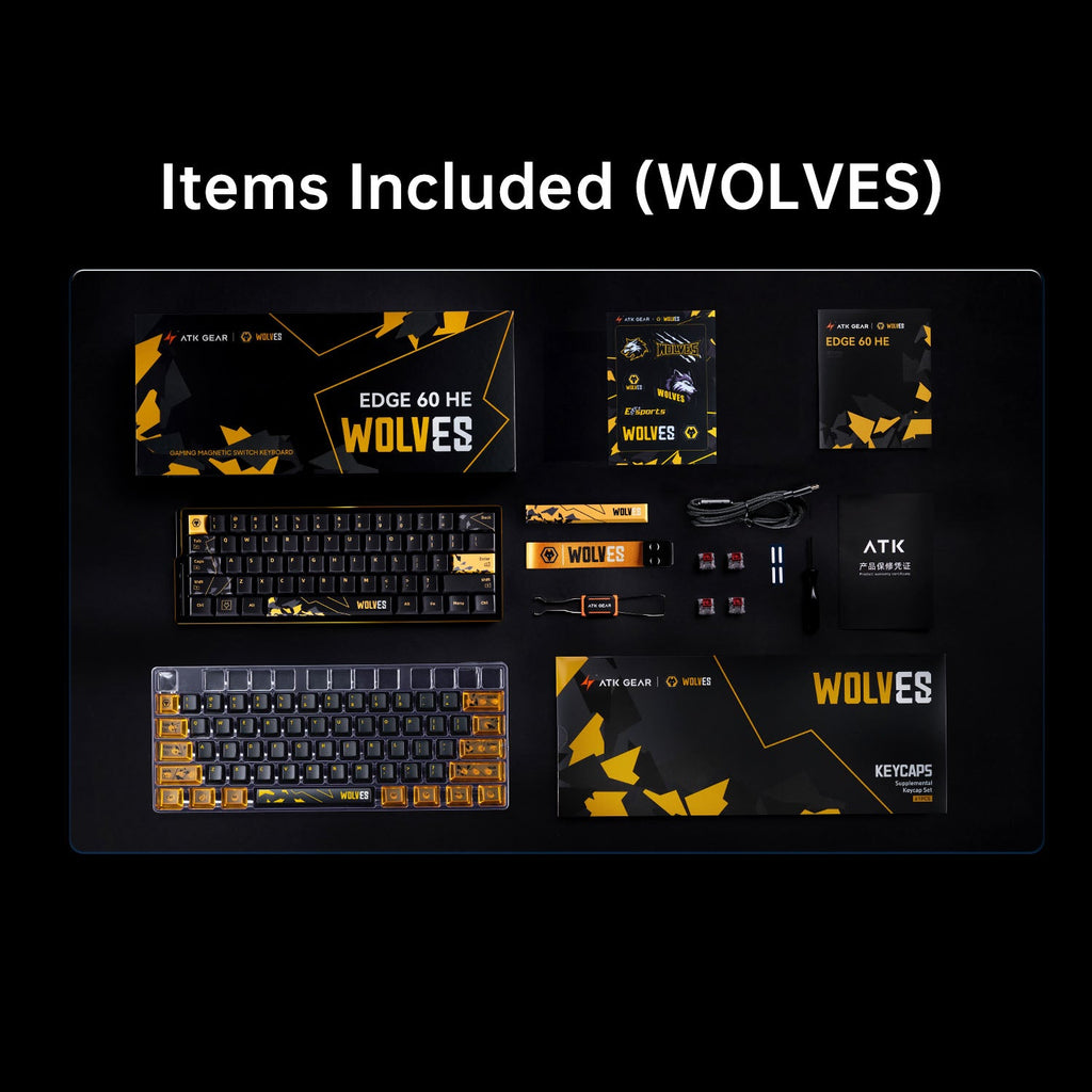 ATK EDGE 60 HE Esports Magnetic Keyboard