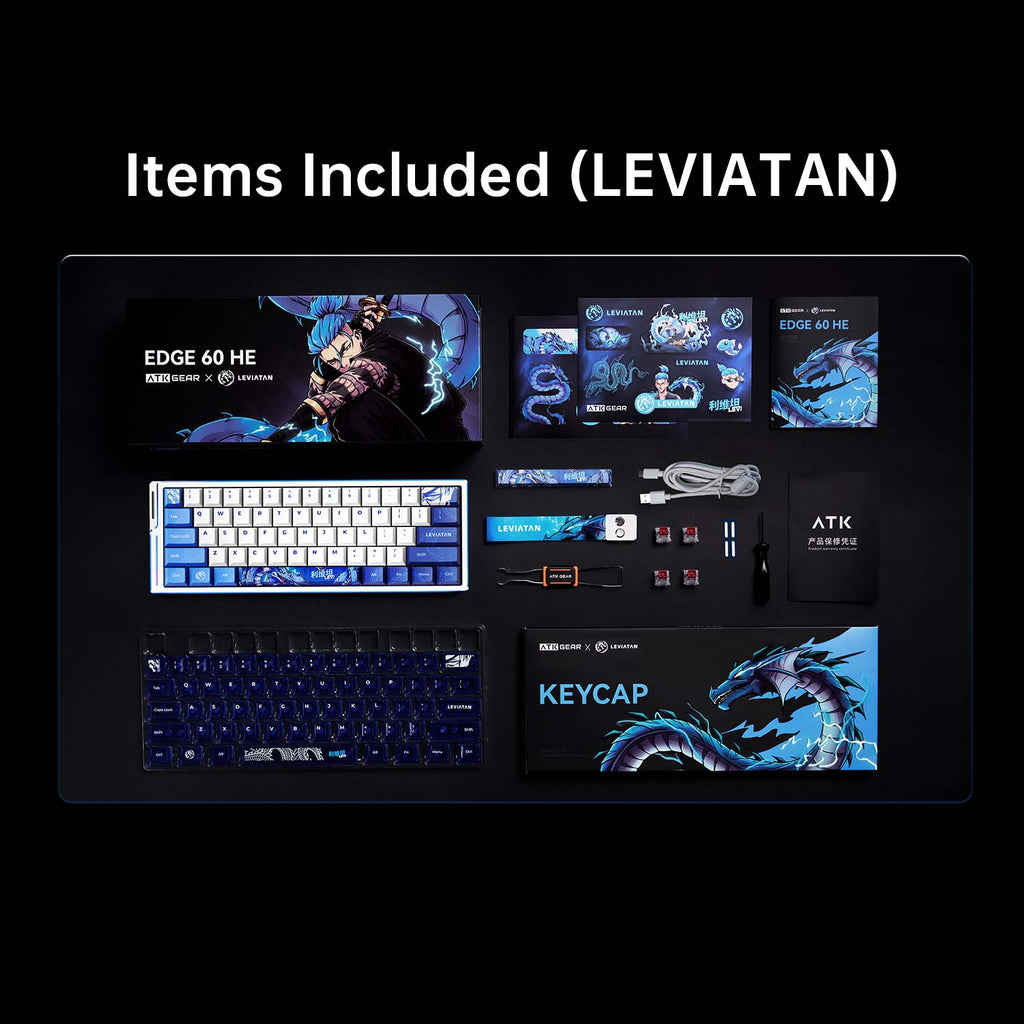 ATK EDGE 60 HE Esports Magnetic Keyboard