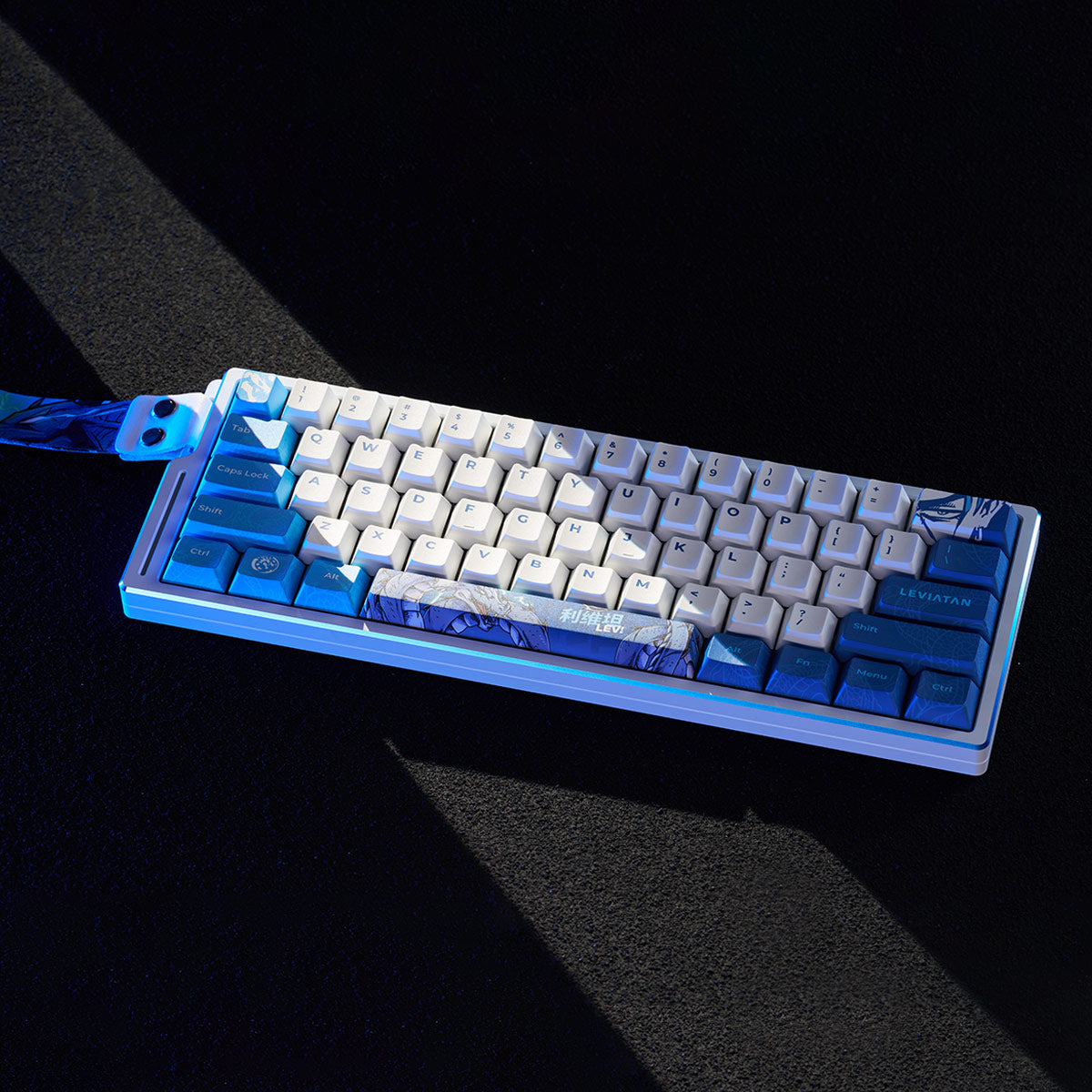 ATK EDGE 60HE ULTIMATE Esports Magnetic Keyboard - LEVIATAN Collaboration
