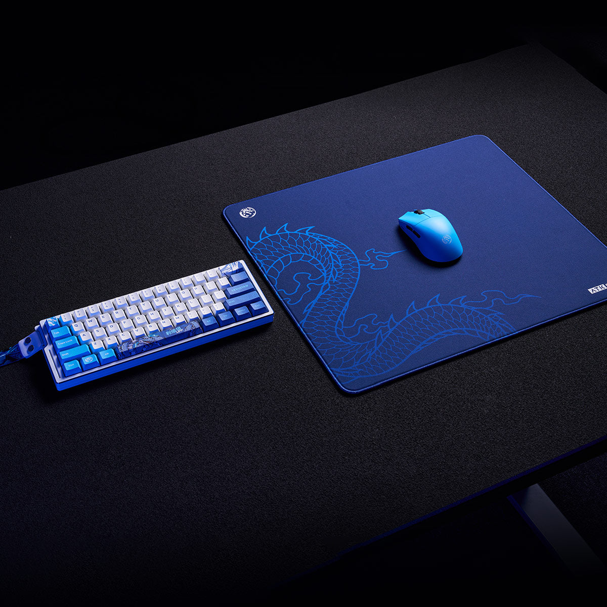 ATK x LEVIATAN Esports Gaming Mouse Pad