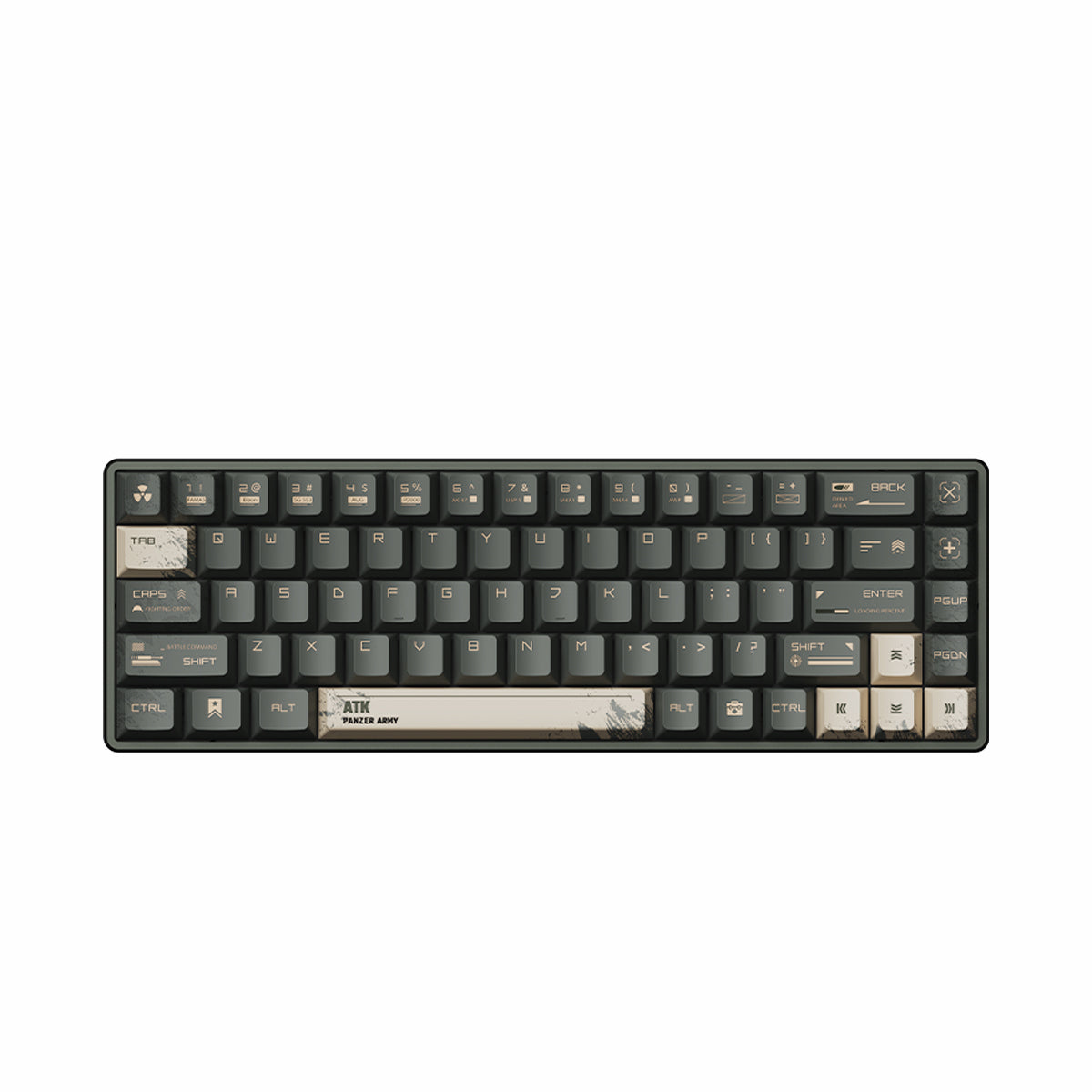 ATK 68 Magnetic Switch Gaming Keyboard