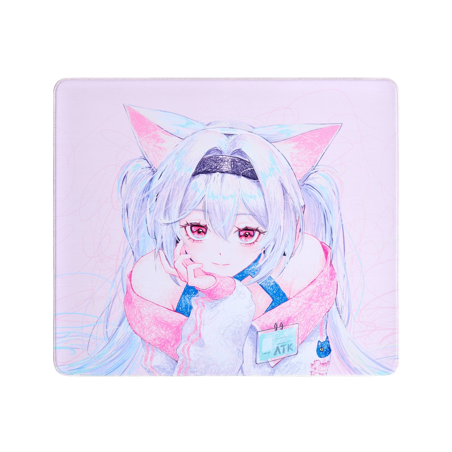 ATK Sunny Rain XSoft Mouse Pad