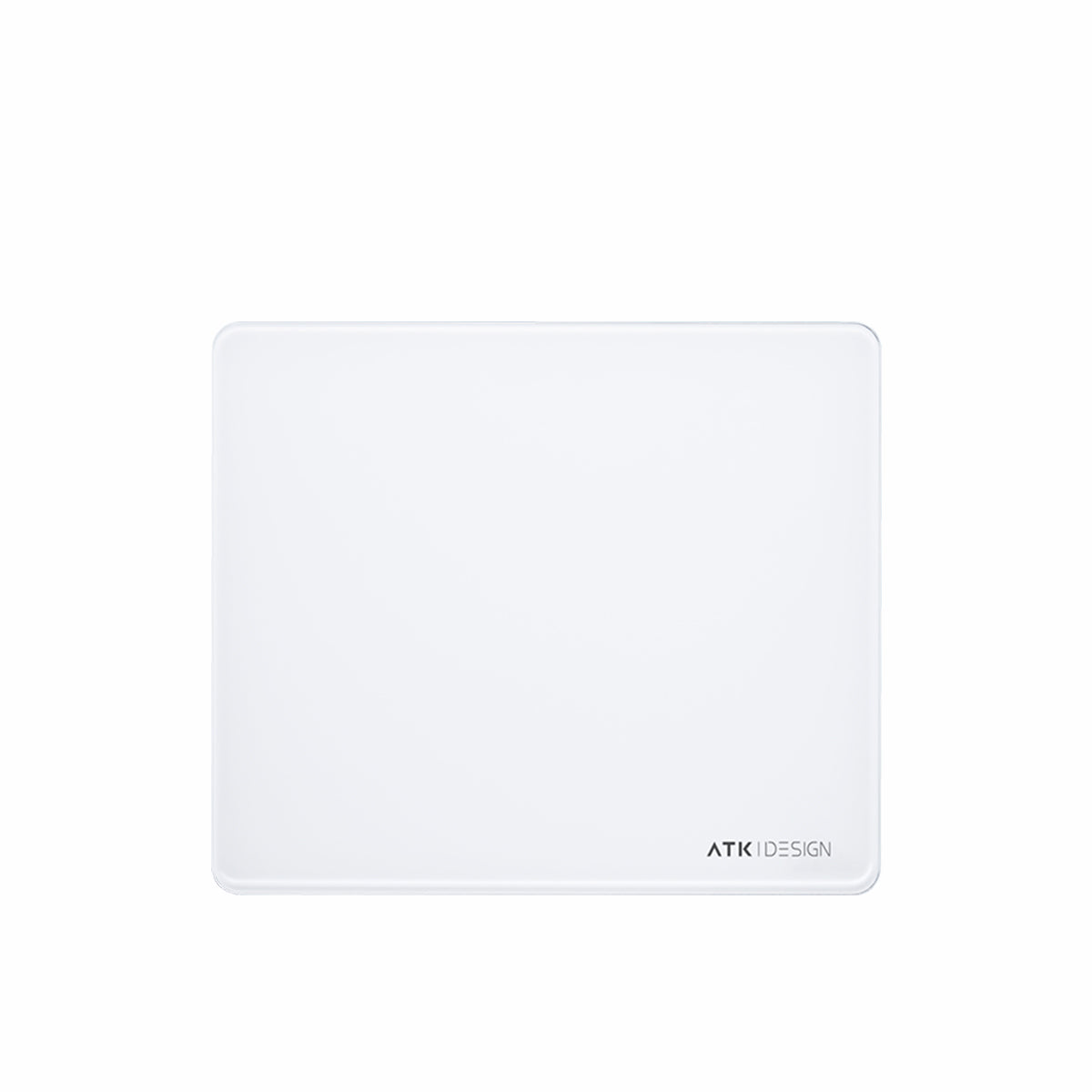 ATK Micro-Etched Tempered Glass Gaming Mouse Pad