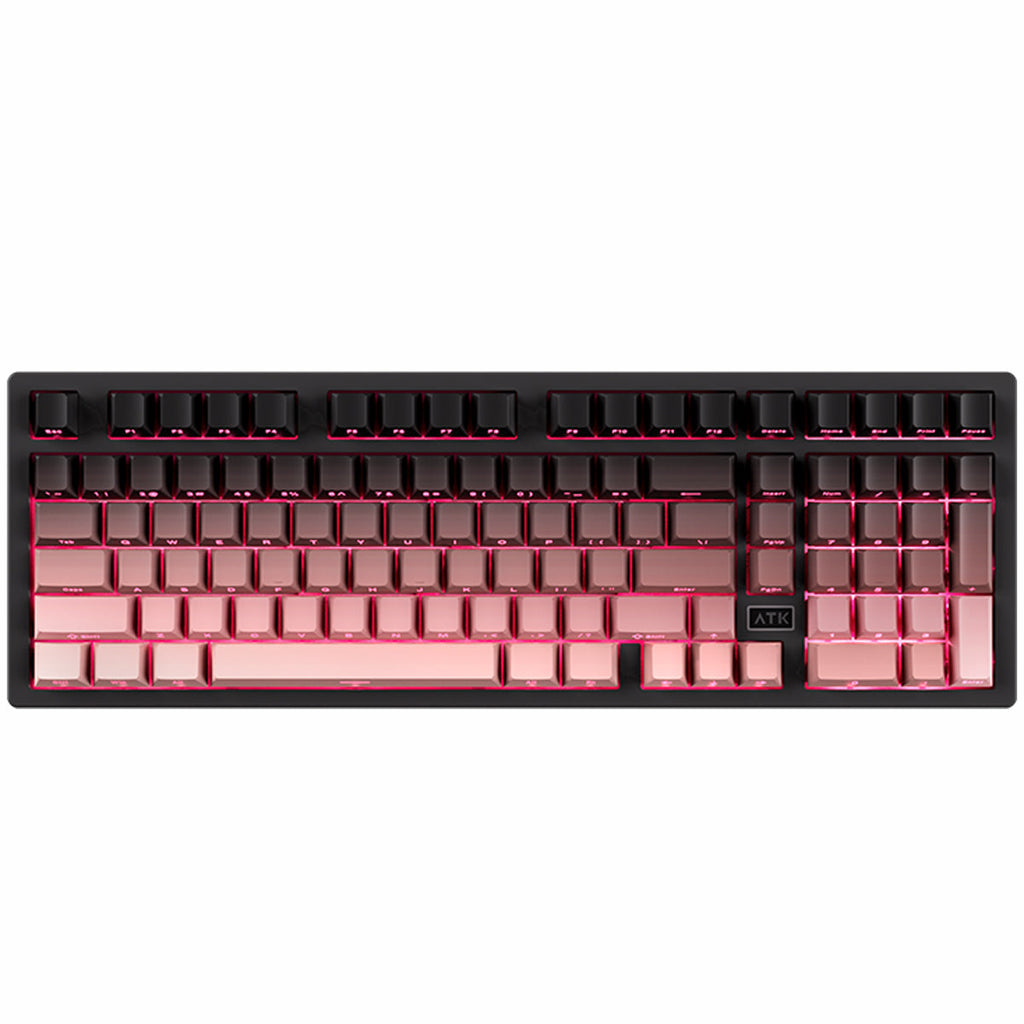 ATK V100 Wireless Semi-Aluminum Mechanical Keyboard