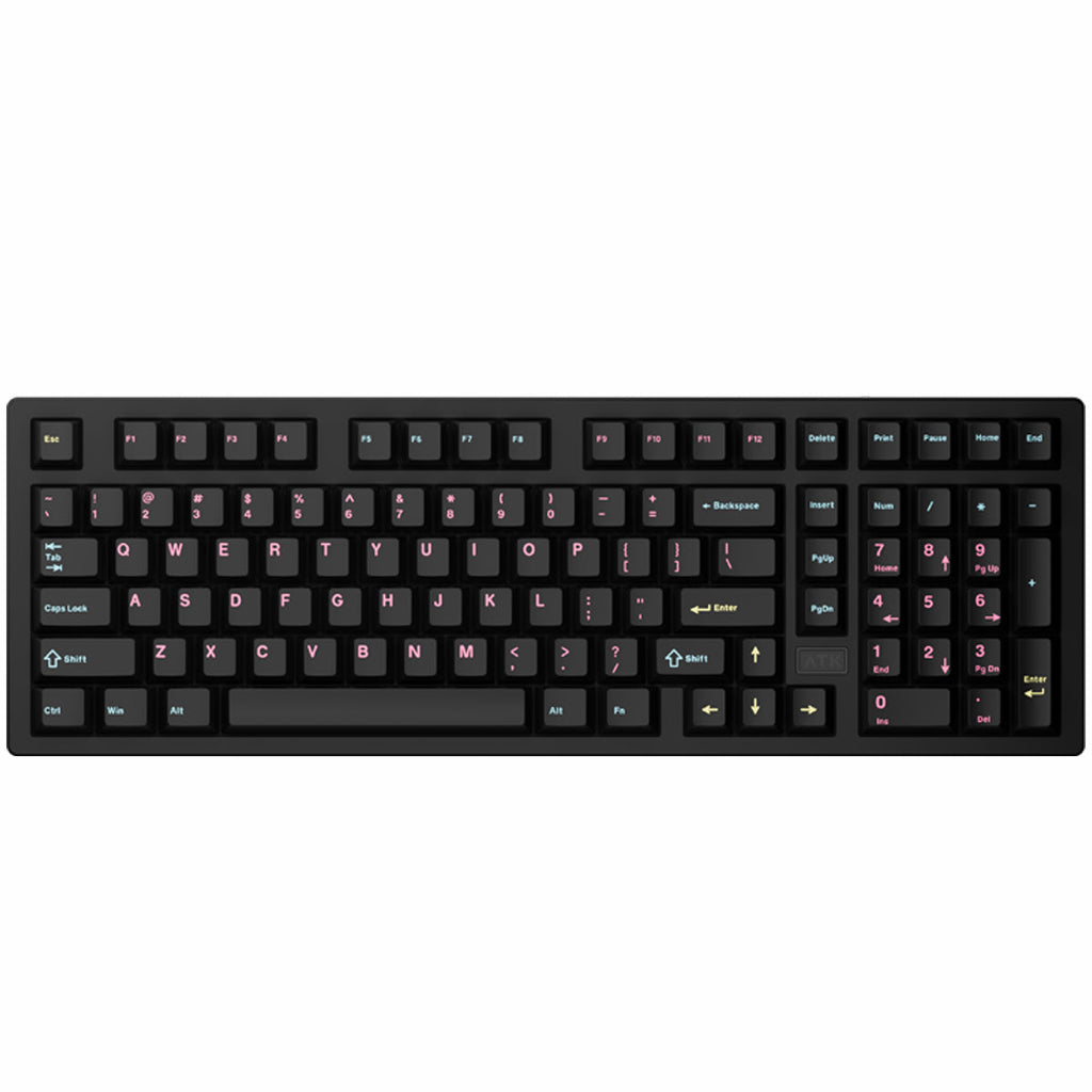 ATK V100 Wireless Semi-Aluminum Mechanical Keyboard