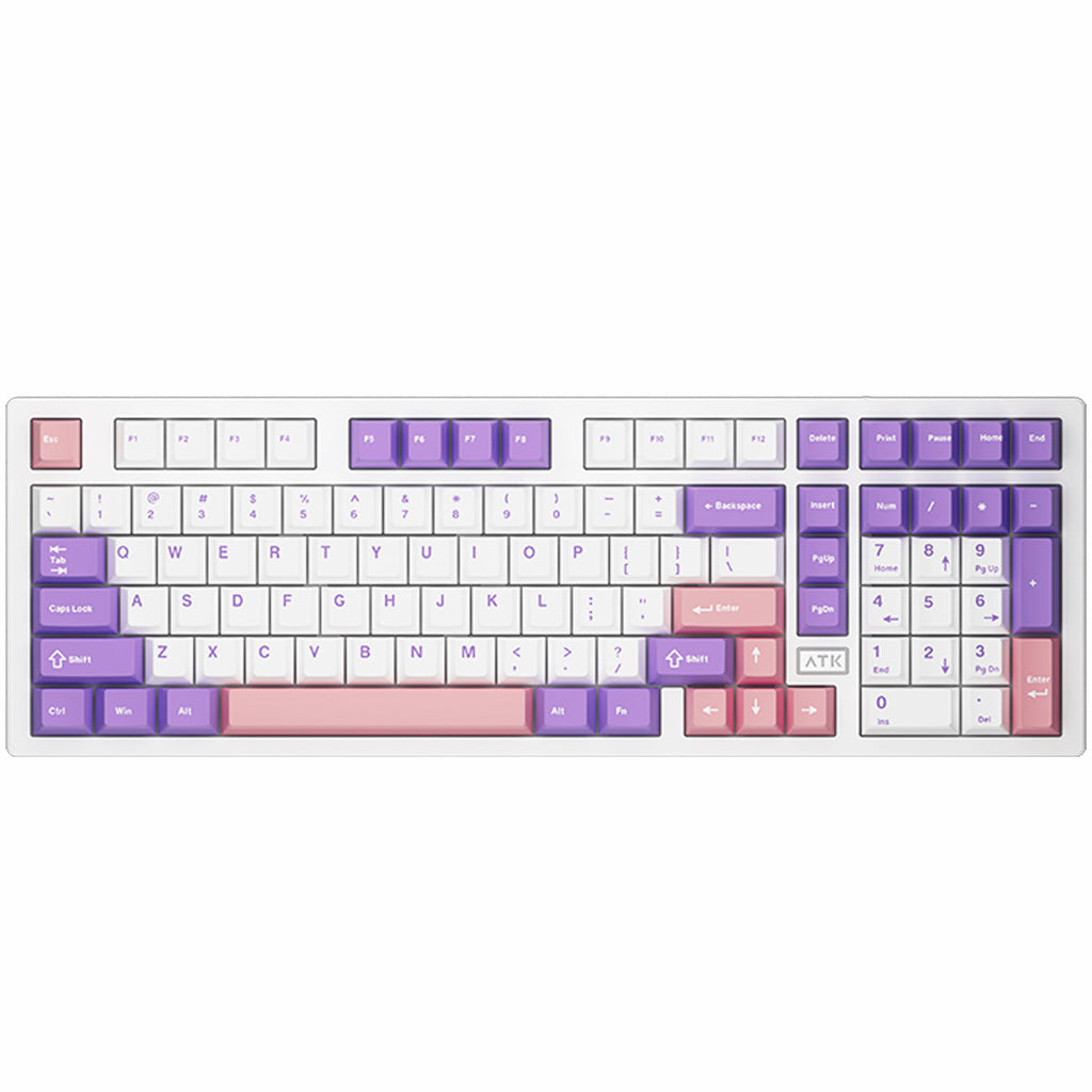 ATK V100 Wireless Semi-Aluminum Mechanical Keyboard