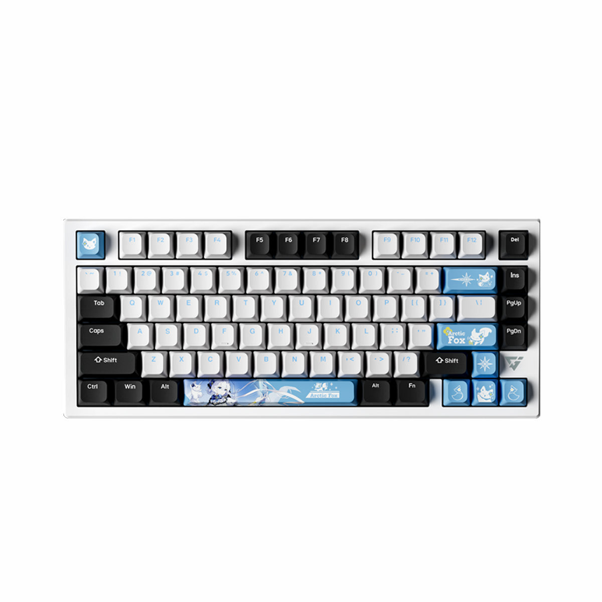 ATK VXE V75X/K Wireless Semi-Aluminum Mechanical Gaming Keyboard