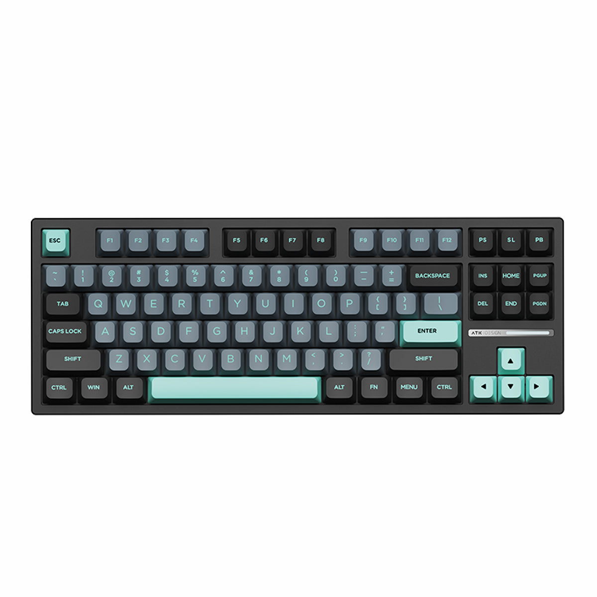 ATK Z87 Wireless Semi-Aluminum Mechanical Gaming Keyboard