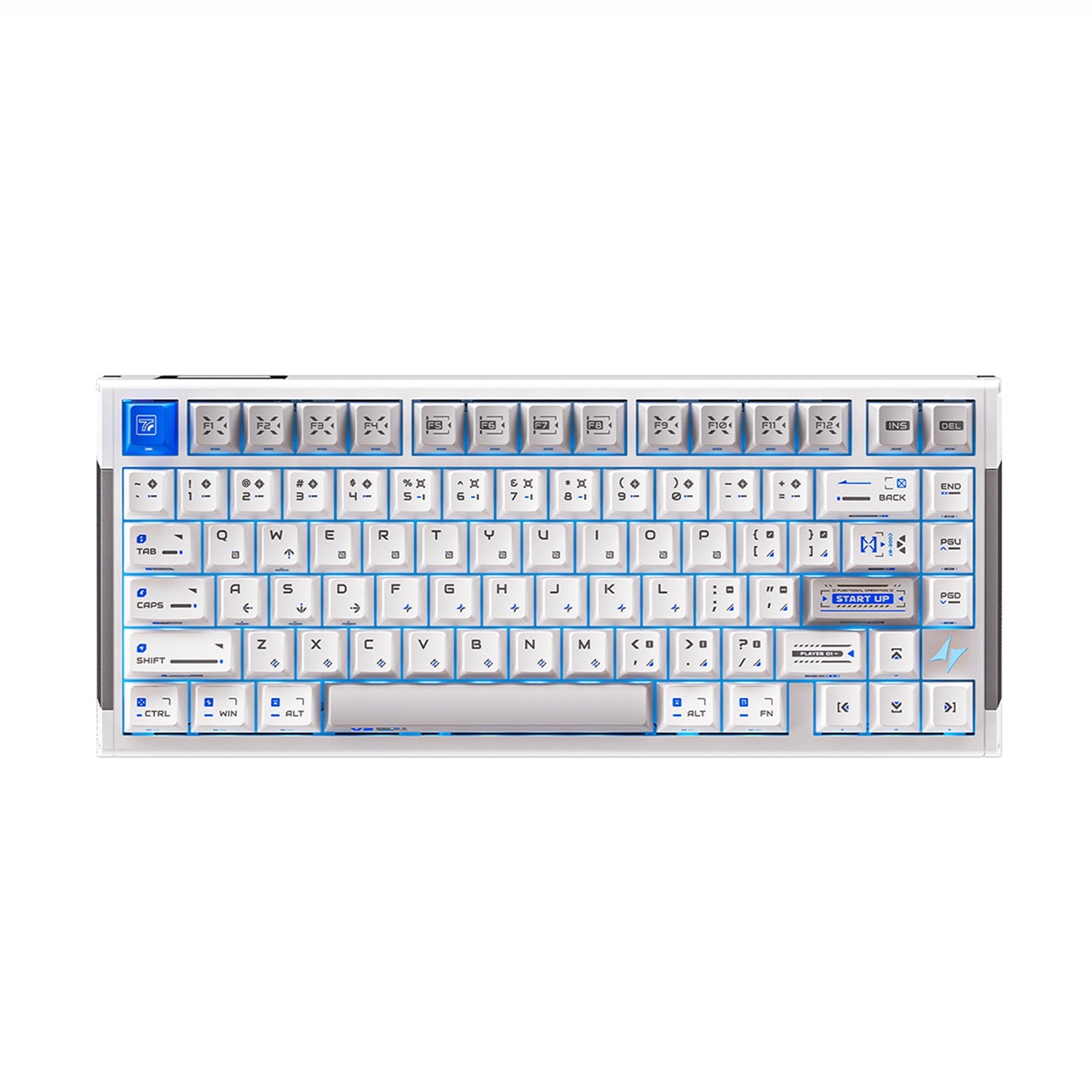 ATK RS7 V2 Aluminum Hall Effect Keyboard