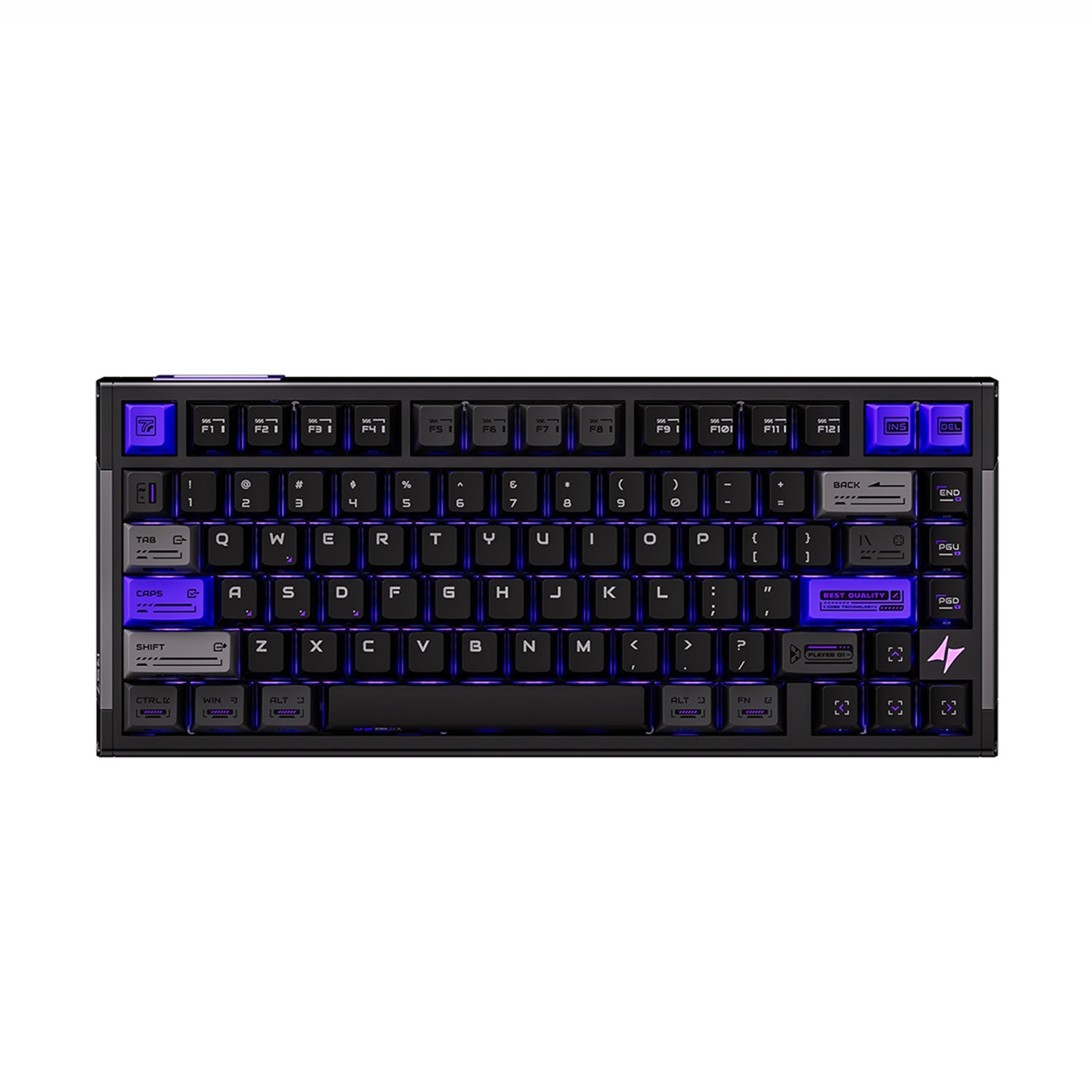 ATK RS7 V2 Aluminum Hall Effect Keyboard